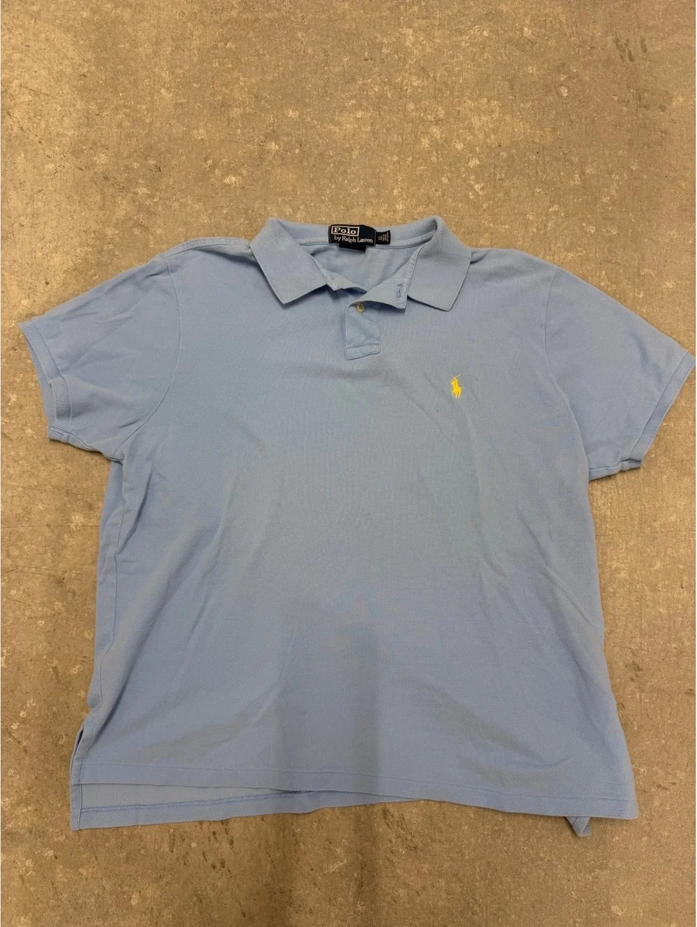Polo by Ralph Lauren Light Blue Shirt- Size XL